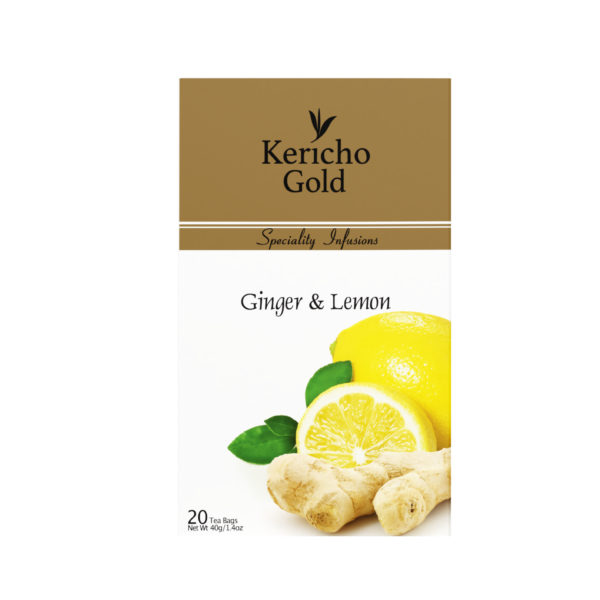 Kericho Gold Ginger & Lemon