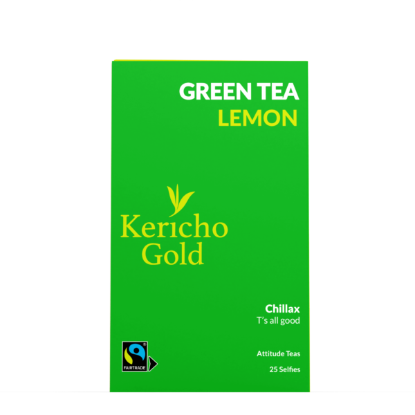 Kericho Gold Green Tea Lemon
