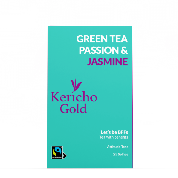 Green Tea, Passion & Jasmine