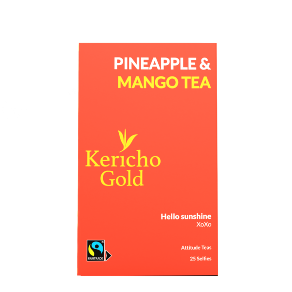 Pineapple, Mango Tea