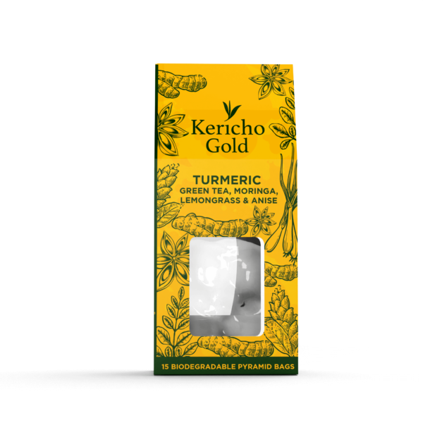 Turmeric Green Tea Moringa Lemongrass & Anise