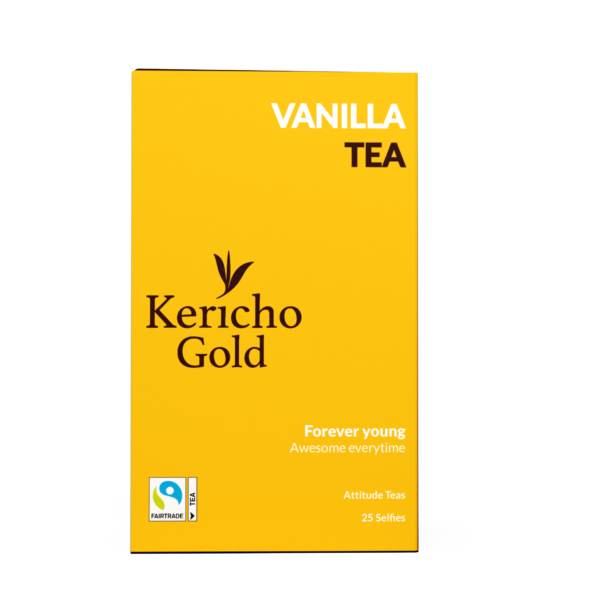 Kericho Gold Vanilla Tea